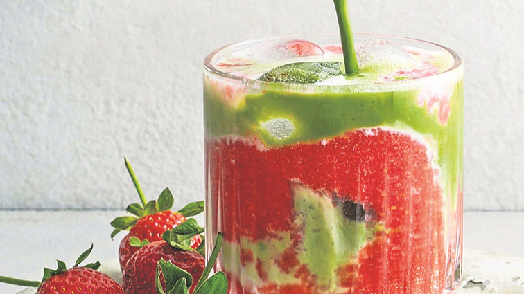 Sağımız solumuz ‘matcha’ kafe oldu