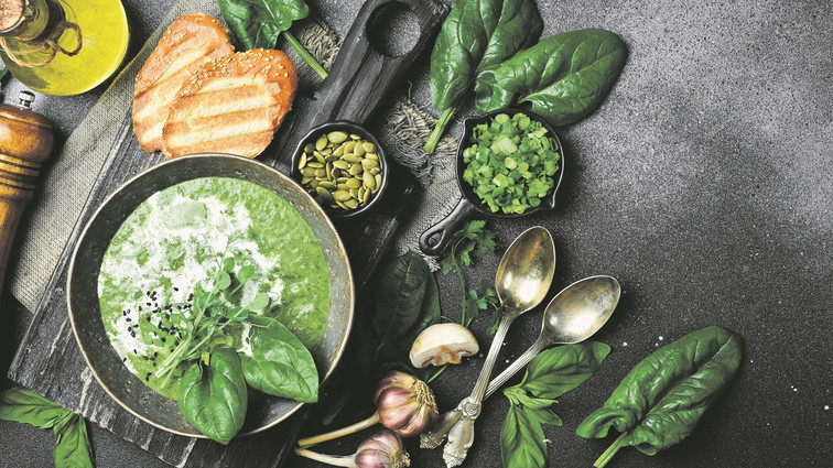 Ispanağa burun kıvırmaktan vaz mı geçsek?