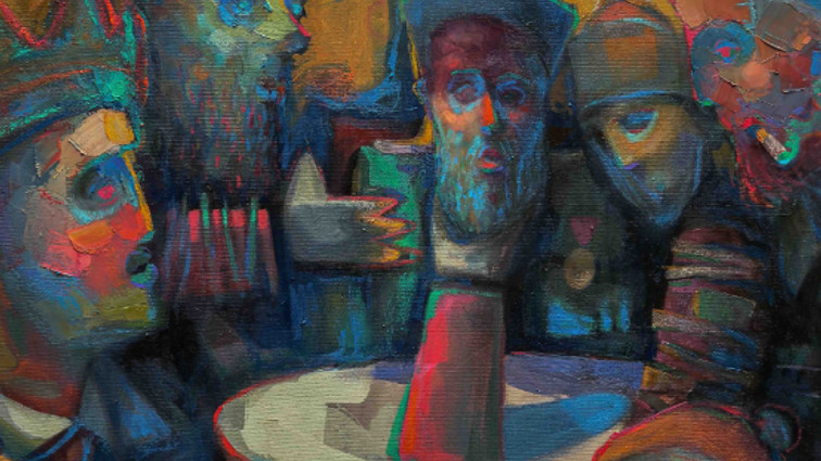 Yahya Perviz Tan'ın ilk solo sergisi “Bir Sıfat…” Red Rouge Art’ta