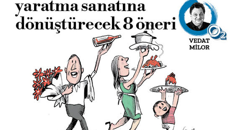 Gastronomiyi mutluluk yaratma sanatına dönüştürecek 8 öneri