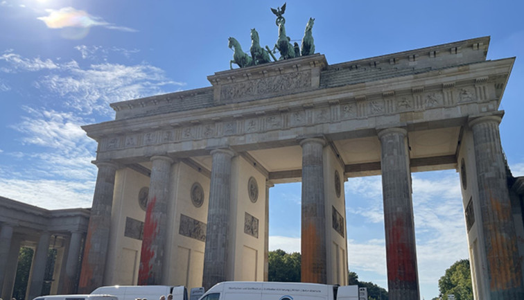 Berlin’de çevreyi kirletenlere 100 bin euroya kadar ceza