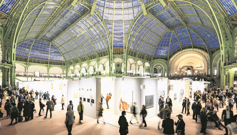 Art Basel Paris’te moda-sanat buluşması