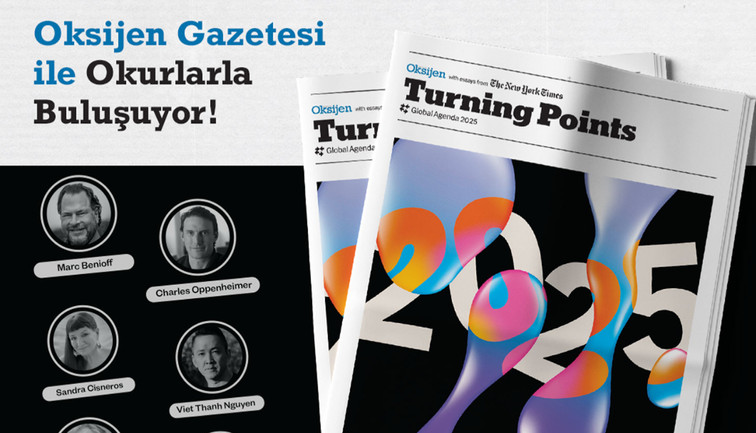 Oksijen’den bir yeni yıl hediyesi daha: Turning Points! Bu hafta Oksijen Gazetesi ile ücretsiz!