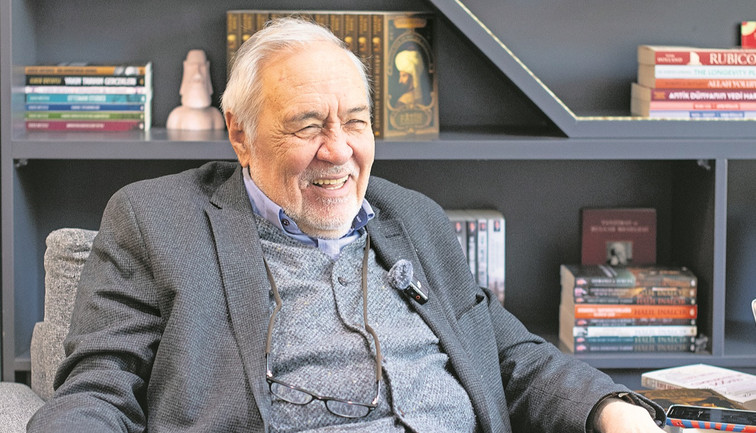 İlber Ortaylı’nın yeni kitabı raflarda: 'Fatih’le Atatürk arasında çok net bir benzerlik var'