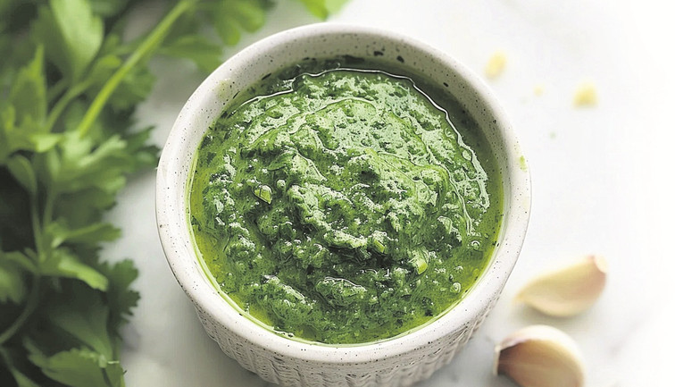Chimichurri sosu her şeye yakışır