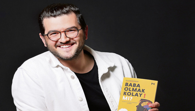 Baba Olmak Kolay mı? adlı kitabı çıkan Eren G. Güzel: “Duygusal yükün çoğu annelere yıkılmış durumda”