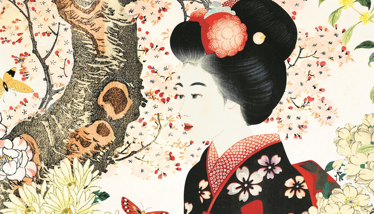 Zen’in kumunda kimononun deseninde