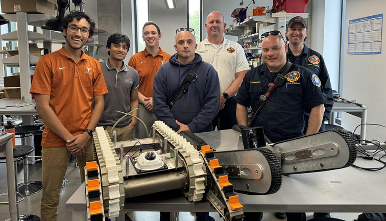 Bir trajediden doğan öğrenci projesi: 650 derecelik sıcaklığa dayanabilen yangın robotu