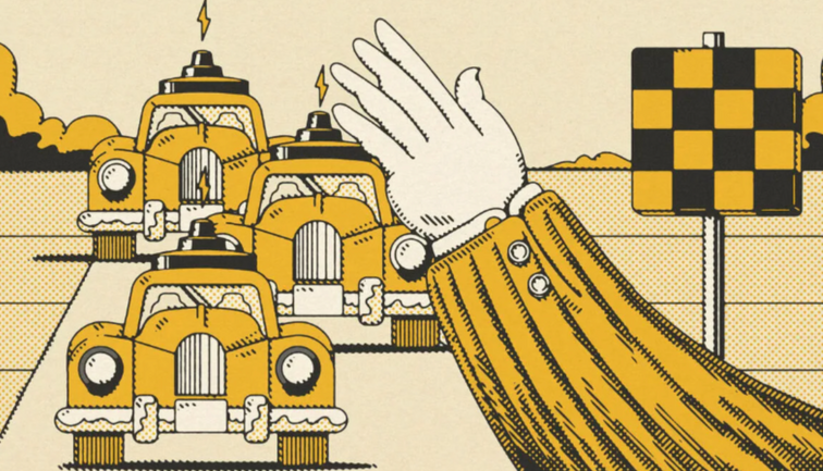 Sürücüsüz taksi devrimi artık gerçek