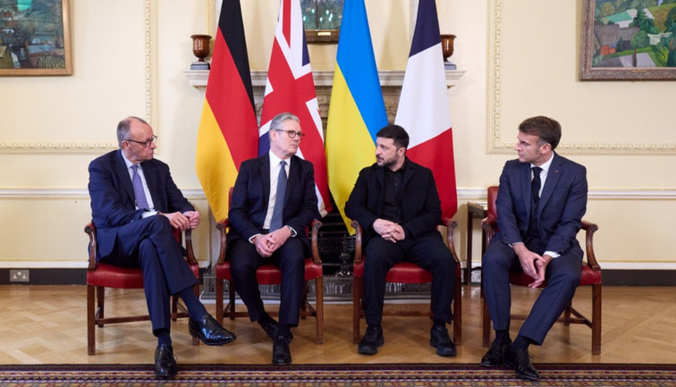Avrupalı liderlerden Londra buluşmasında ortak mesaj: Ukrayna’nın yanındayız