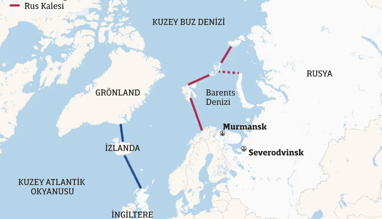 Hayalet Rus denizaltılarına karşı İngiliz Atlantik Kalesi