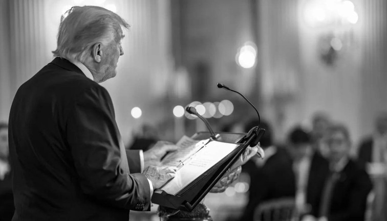 Fox News sunucusu Beyaz Saray'da söyledi: Trump bizim ilk Yahudi başkanımız