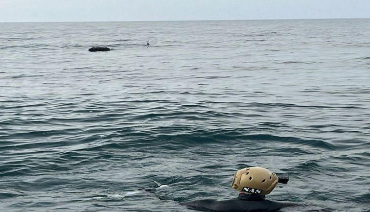 MSB: İğneada açıklarında tespit edilen mayın imha edildi