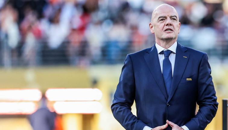 Dünya Kupası'na planına tepki yağdı, Infantino geri adım attı: Sadece bir öneriydi...