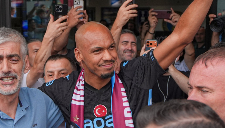 Trabzonspor'un prensipte anlaşmaya vardığı Fabinho, Trabzon'a geldi