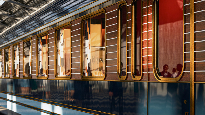Zamana meydan okuyan gerçek lüks: Orient Express