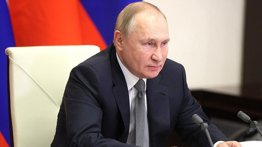 Vladimir Putin: Ölenlerin ailelerine tazminat verilecek