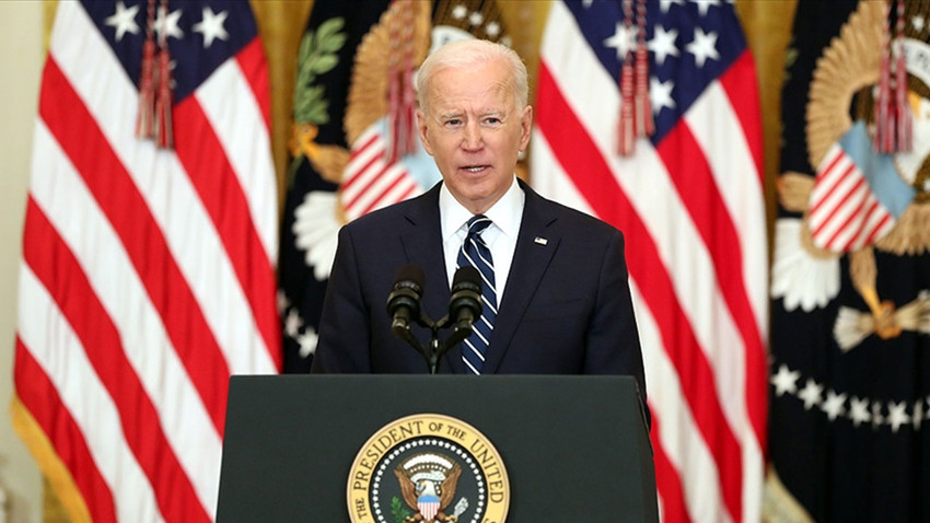 Joe Biden Rusya ile olan ticari ilişkilerini askıya alacaklarını açıkladı