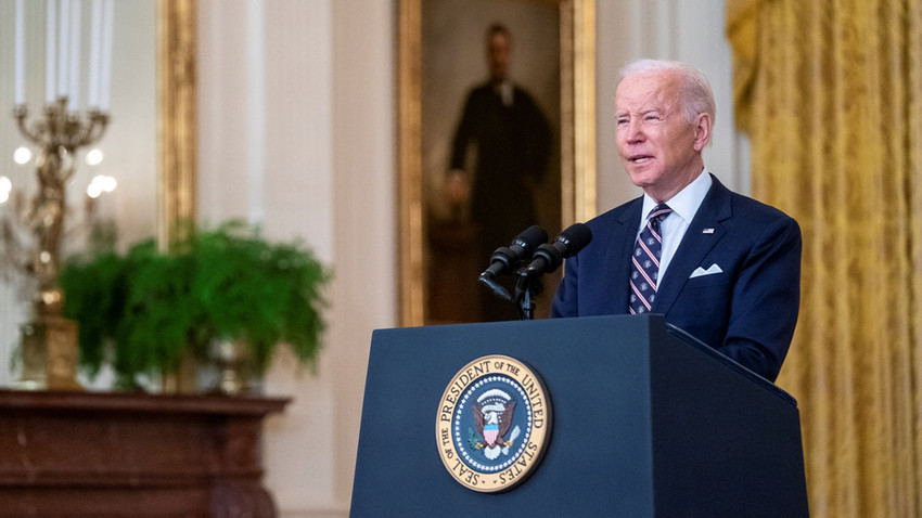 ABD Başkanı Joe Biden, Rusya'dan petrol ve doğal gaz ithalatını yasakladı