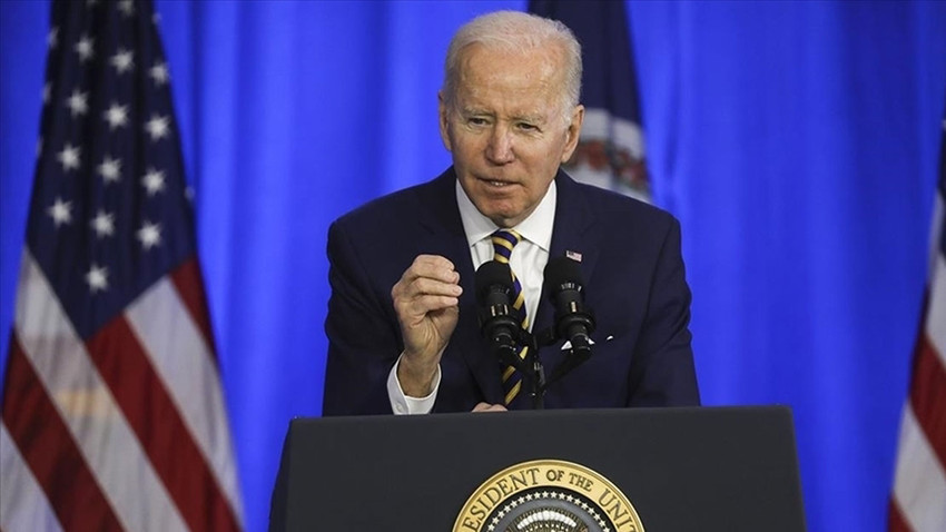 Joe Biden: Rusya köşeye sıkıştığı için Ukrayna'da hipersonik füze kullandı
