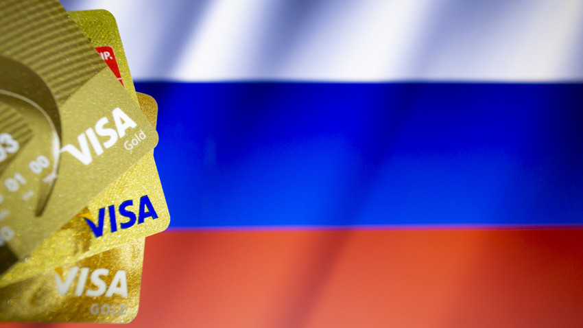 Visa ve Mastercard, Rusya'daki işlemlerini askıya aldı