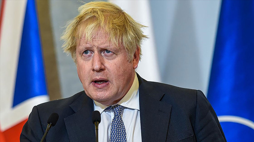 İngiltere Başbakanı Johnson, Ukraynalıların ülkeye kontrolsüz giremeyeceğini söyledi
