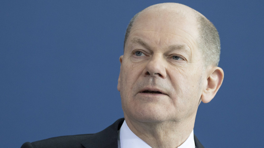 Almanya Başbakanı Scholz, Ukrayna'ya savaş uçağı göndermeyi reddetti
