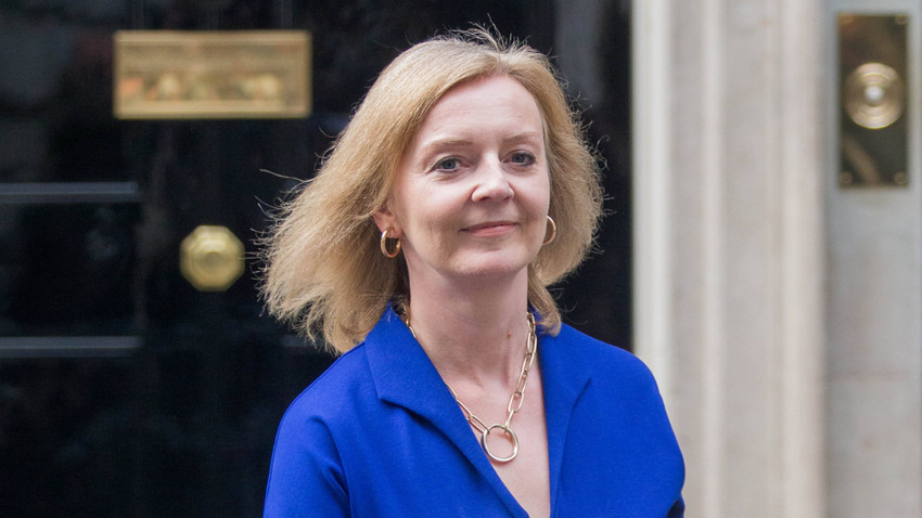 İngiltere Dışişleri Bakanı Liz Truss