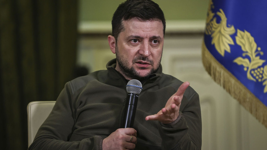  Zelenskiy, Rusya ile müzakerelerdeki önceliklerini açıkladı