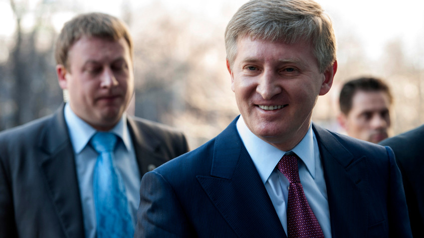 Rinat Akhmetov: İnsanlar su içebilmek için karları eritiyor