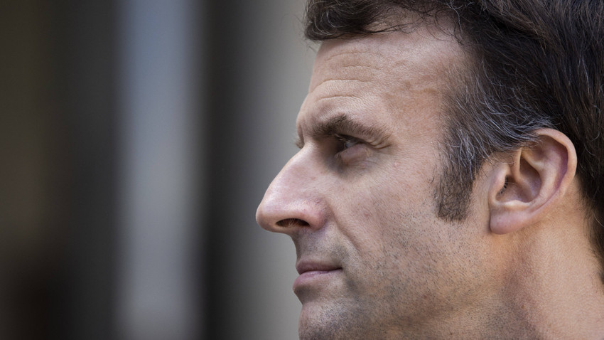 Macron'un 'boş dayanışma mesajları' Ukraynacada yeni bir kelimeye ilham verdi