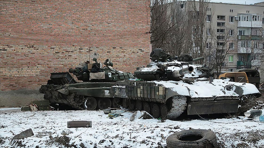 Pentagon: Savaşta şimdiye kadar 7 bin Rus askeri öldü