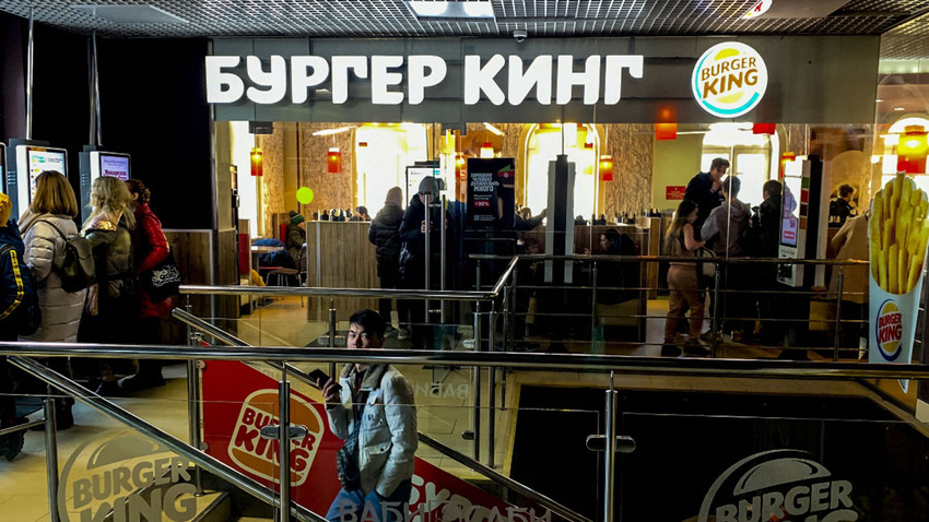 Burger King, Rusya’daki restoranlarını kapatamıyor