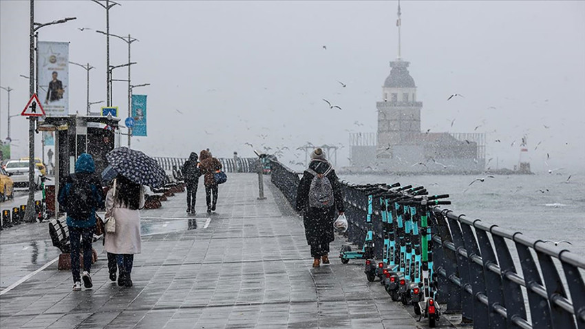 Meteoroloji'den İstanbul dahil 38 il için sarı ve turuncu kodlu uyarı