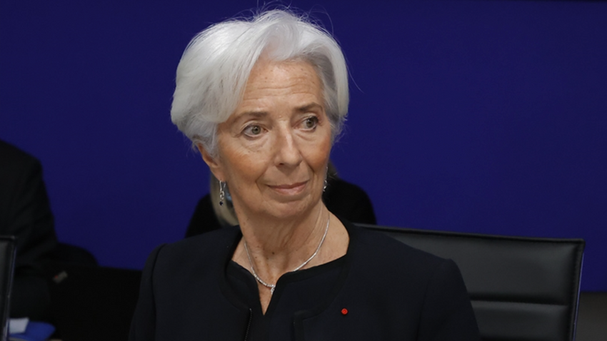 Avrupa Merkez Bankası Başkanı Lagarde'dan 'yaptırımlar kriptoyla deliniyor' uyarısı