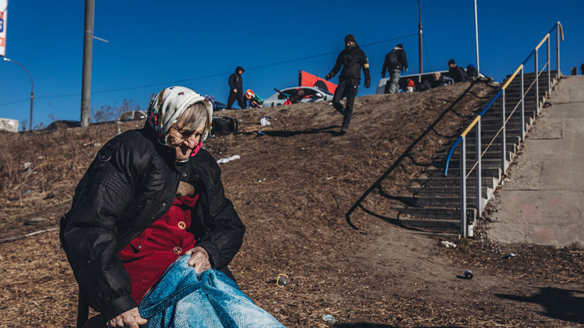 Ukrayna'da altüst olan hayatlar gerçeklere ayak uydurma telaşında