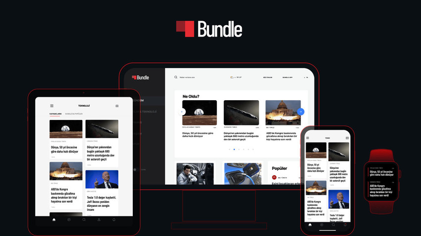 Oksijen'in kaliteli içerikleri yenilenen Bundle uygulamasında