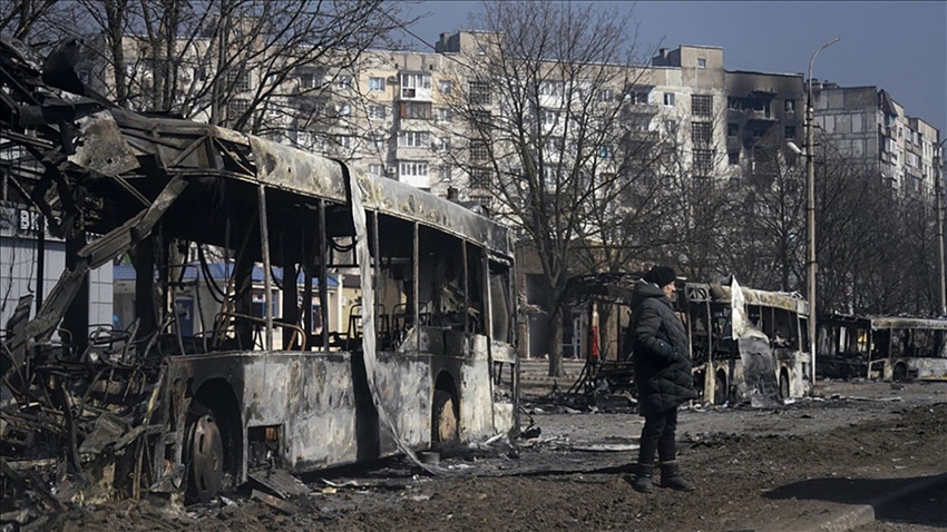 Savaşın Ukrayna'nın altyapısına verdiği zarar yaklaşık 63 milyar dolar