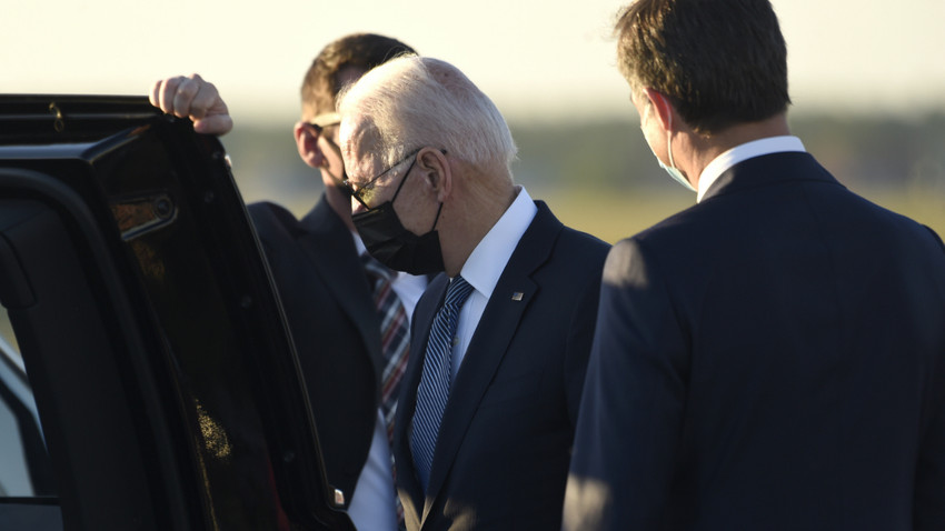 Ukrayna'daki son gelişmeler: Joe Biden ABD'ye döndü