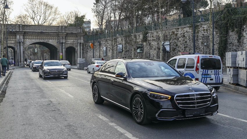 Rus müzakere heyeti İstanbul'a geldi