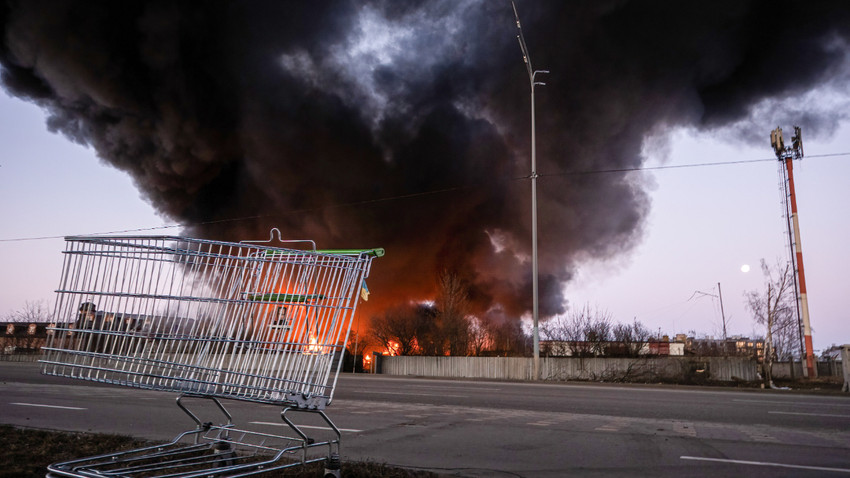 Ukrayna: Lutsk şehrini vuran seyir füzesi Belarus'tan fırlatıldı