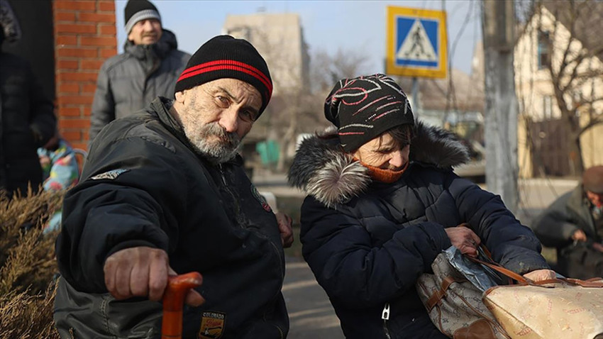 Ukrayna: Mariupol'dan ayrılmak isteyen 160 bin sivil var