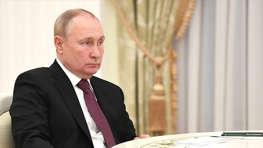 Putin, Ukrayna ile müzakerelerde yine çıkmaza girildiğini söyledi