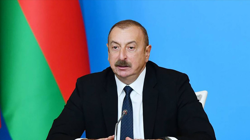 Aliyev: En kısa sürede Ermenistan'la barış anlaşması imzalamalıyız