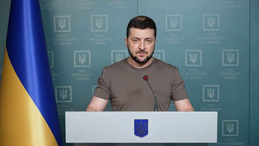 Zelenskiy: Şu an dönüm noktasındayız, ABD'nin desteği çok önemli