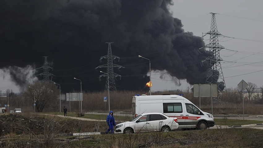 Ukrayna: Rus petrol rafinerisine saldırıyı ne teyit ediyoruz ne de yalanlıyoruz