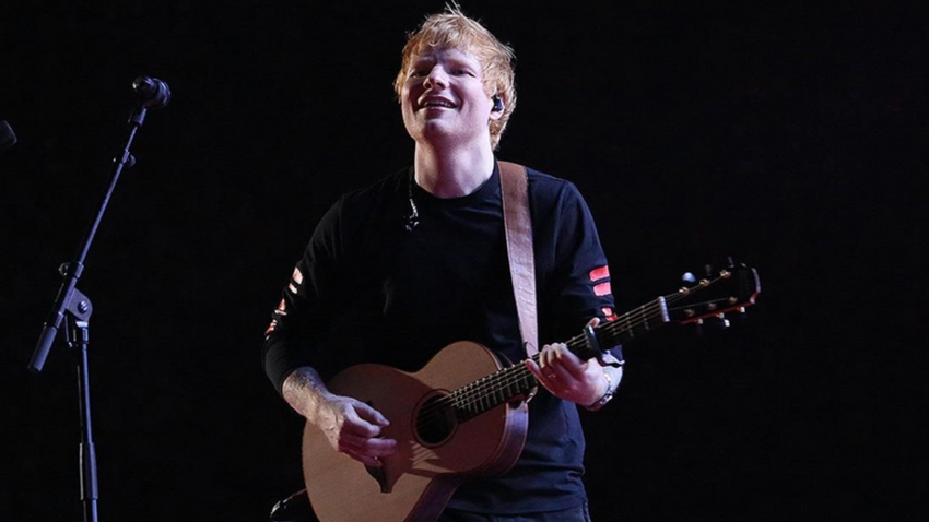 Ed Sheeran, dinlenme rekoru kıran Shape of You şarkısında telif davasını kazandı