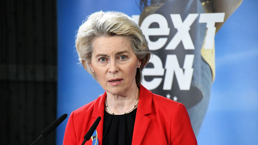 AB Komisyonu Başkanı Ursula von der Leyen: Korkunç günlerden geçiyoruz