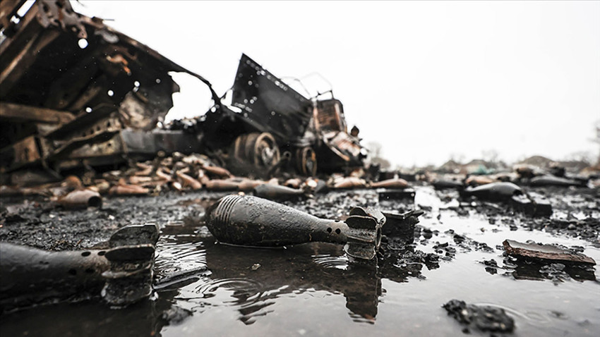 Rusya: Ukrayna ordusuna giden silahlar vuruldu