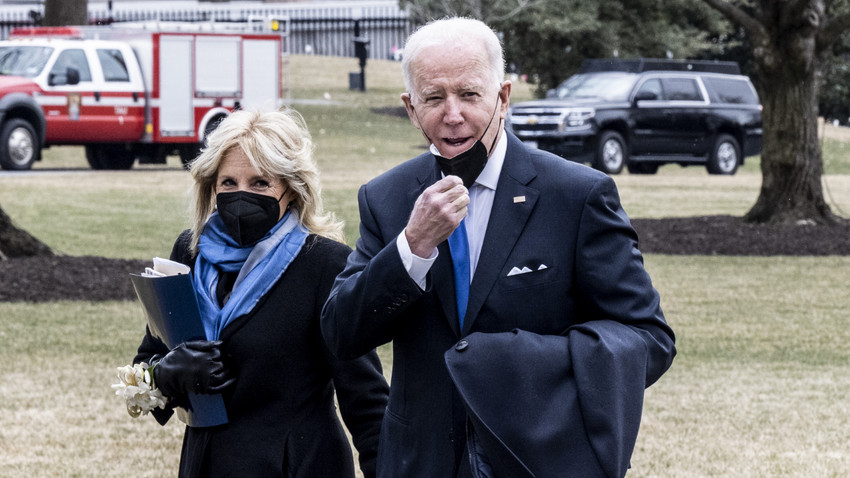 Jill Biden'ın koruma ekibine sızdılar